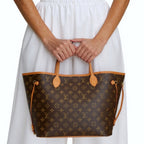 Louis Vuitton – Neverfull MM In Tela Monogram