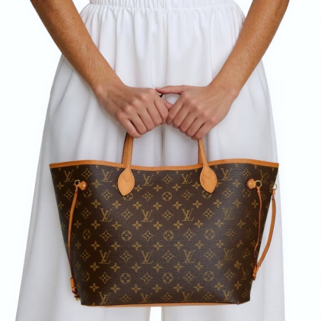 Louis Vuitton – Neverfull MM In Tela Monogram