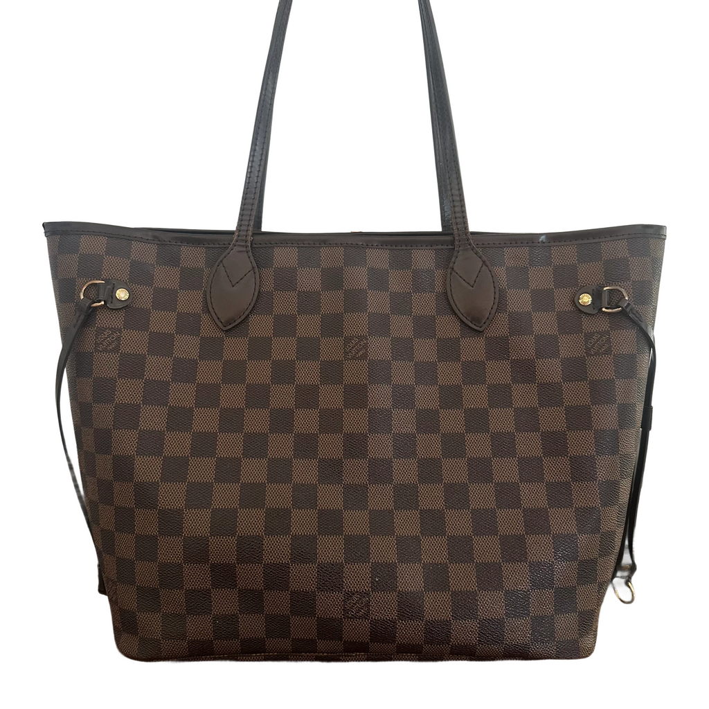 Louis Vuitton Damier Ebene Neverfull MM