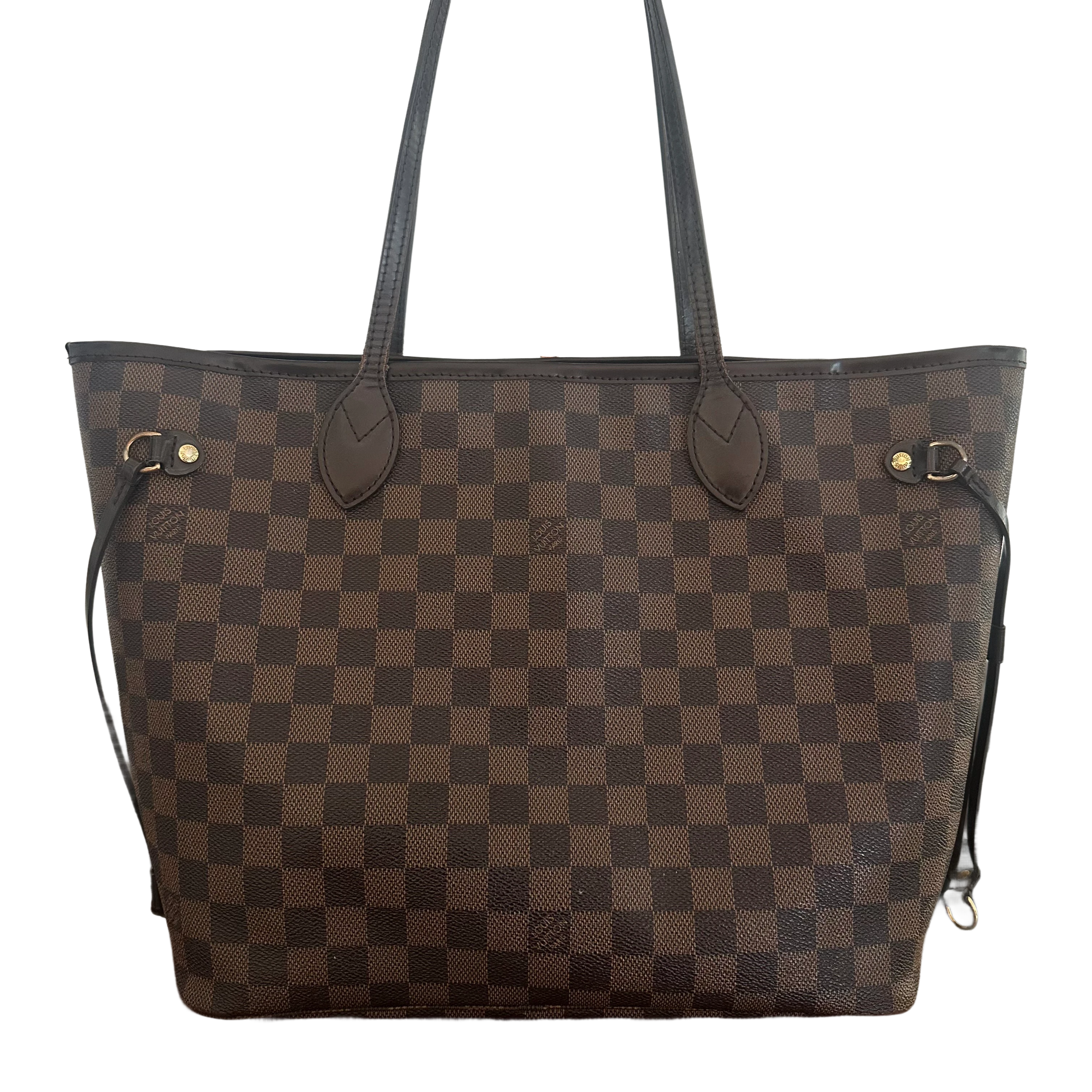 Louis Vuitton Damier Ebene Neverfull MM