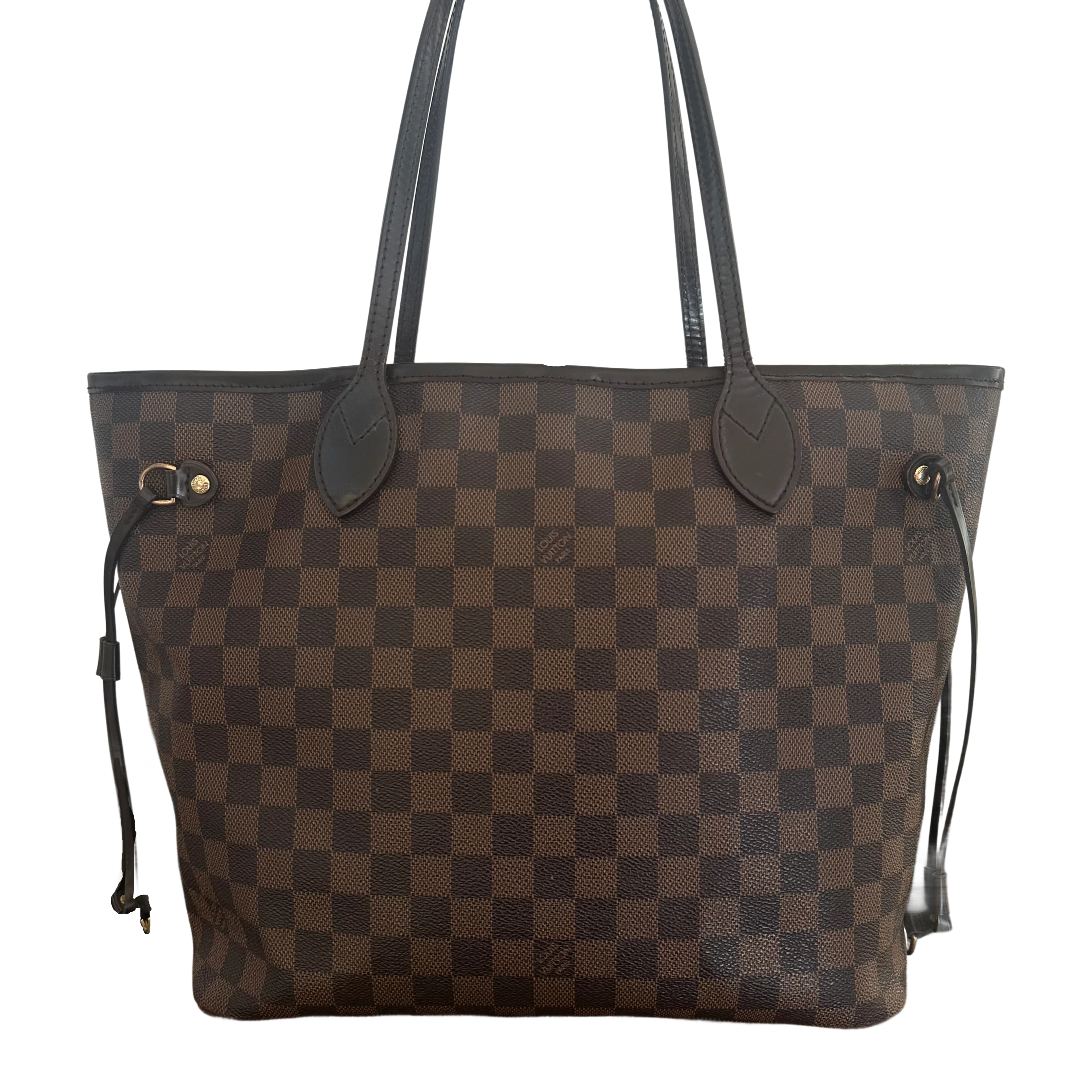 Louis Vuitton Damier Ebene Neverfull MM