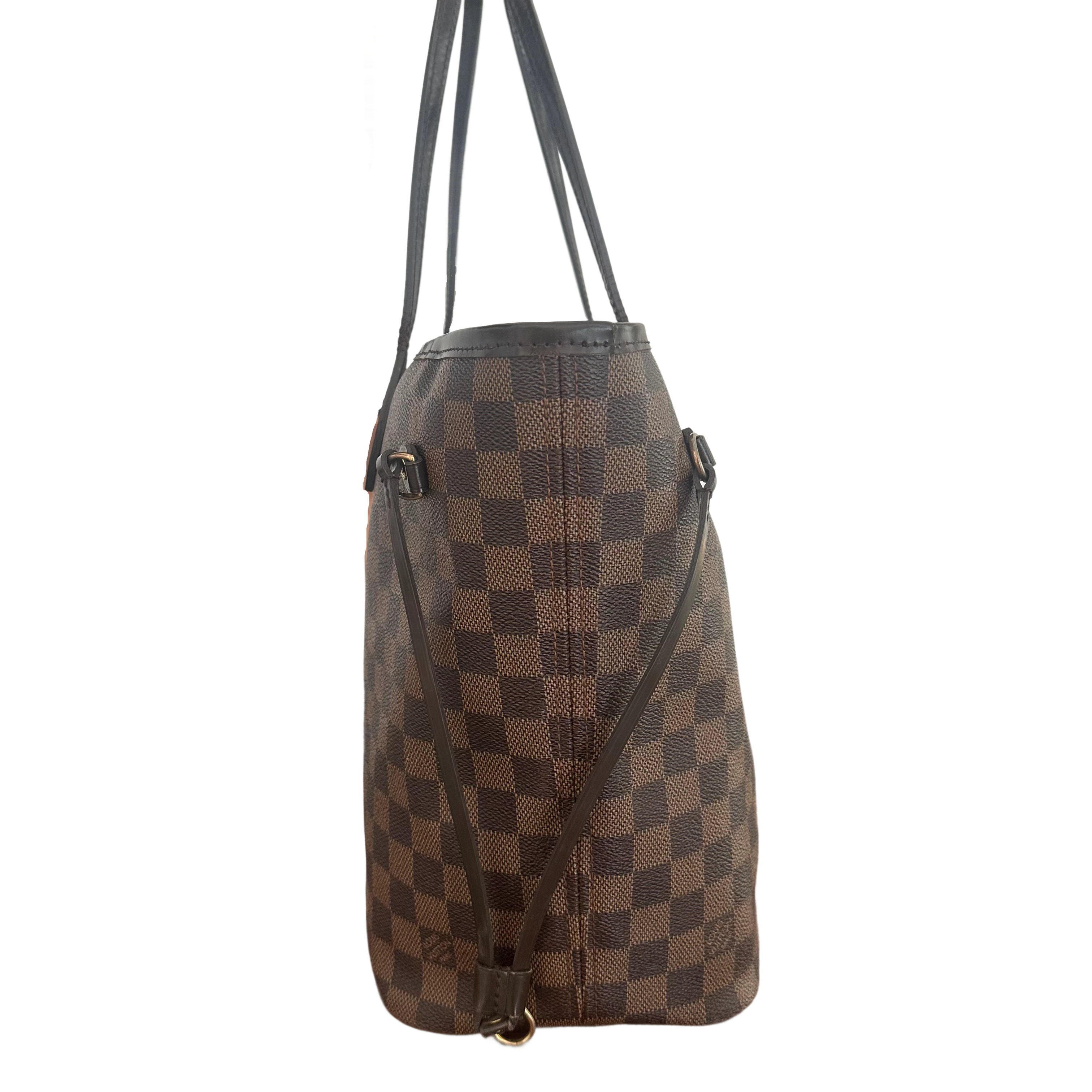 Louis Vuitton Damier Ebene Neverfull MM