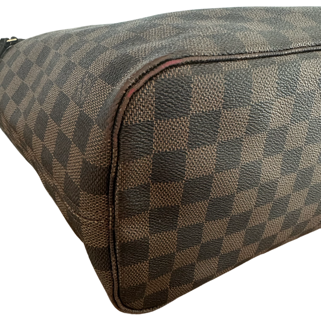 Louis Vuitton Damier Ebene Neverfull MM