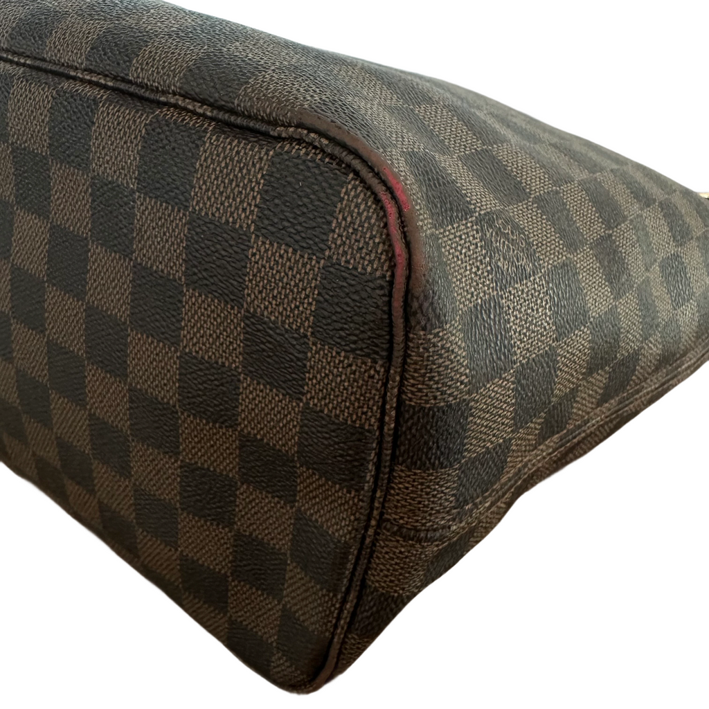 Louis Vuitton Damier Ebene Neverfull MM