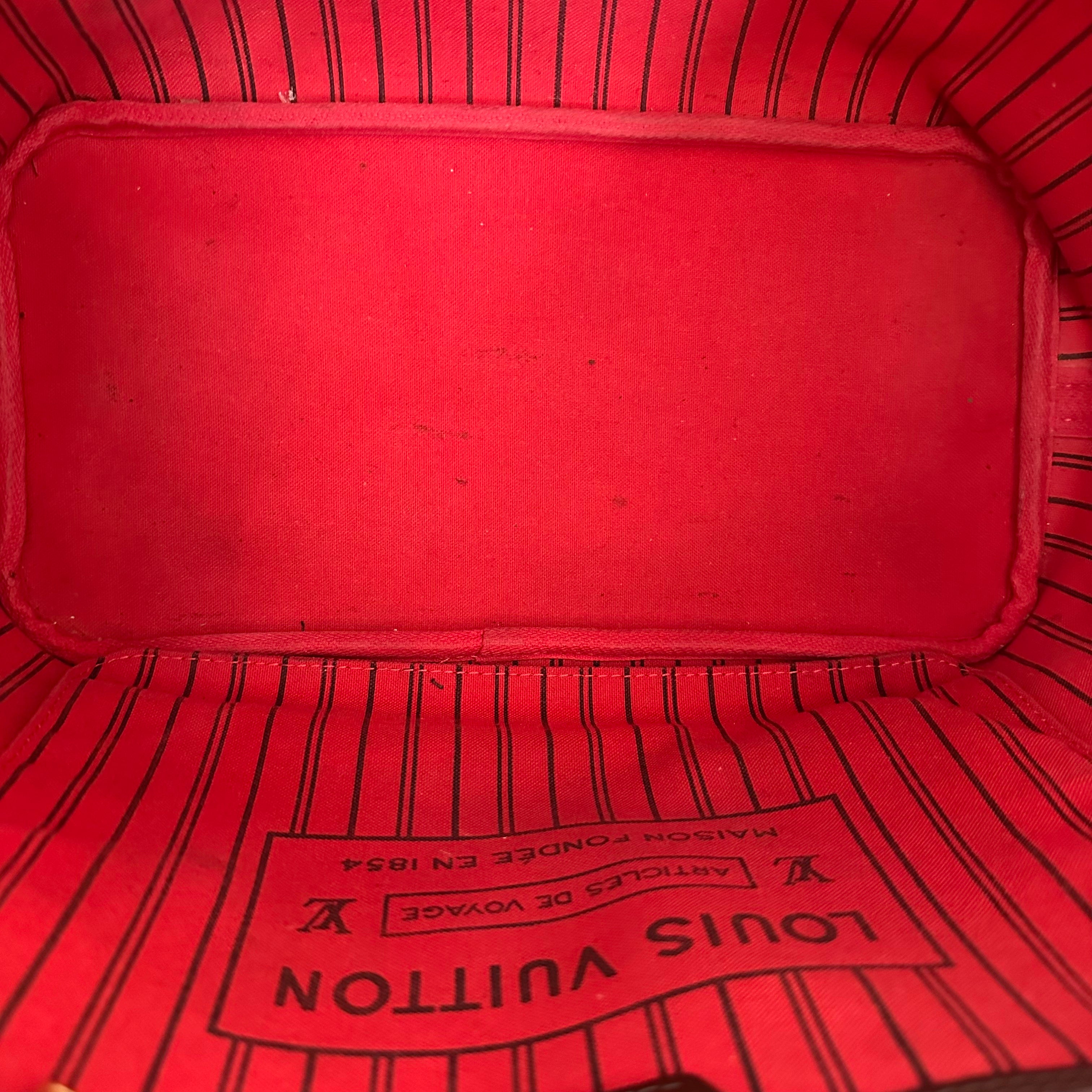 Louis Vuitton Damier Ebene Neverfull MM