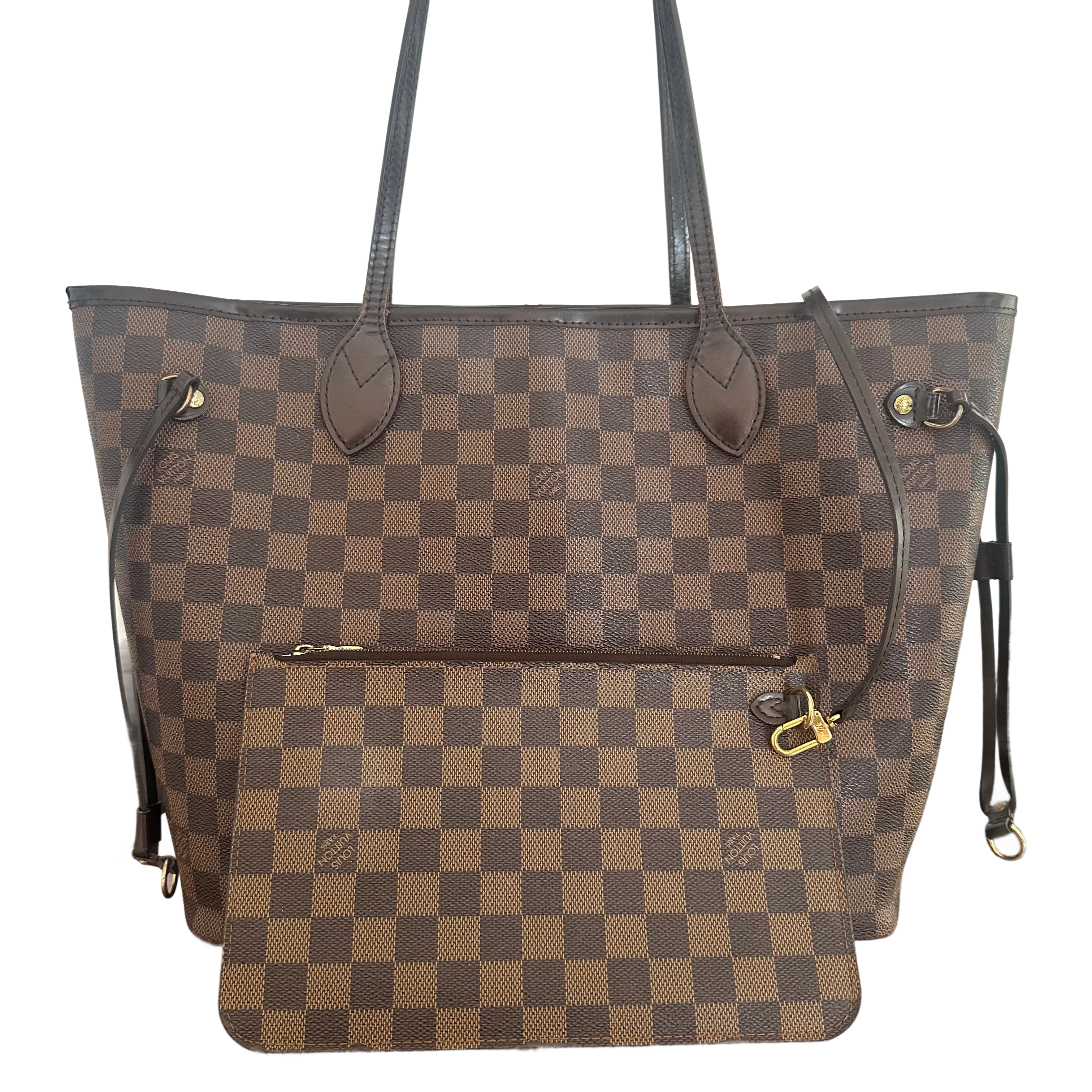Louis Vuitton Damier Ebene Neverfull MM