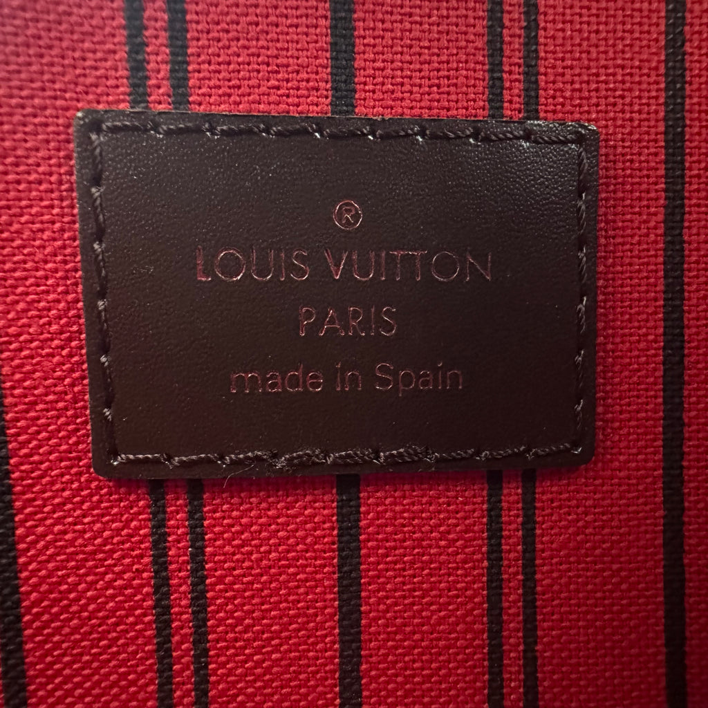 Louis Vuitton Damier Ebene Neverfull MM