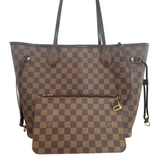 Louis Vuitton Damier Ebene Neverfull MM
