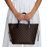Louis Vuitton Damier Ebene Neverfull MM