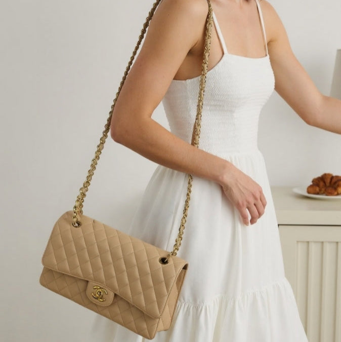 Chanel Medium Classic Double Flap Bag