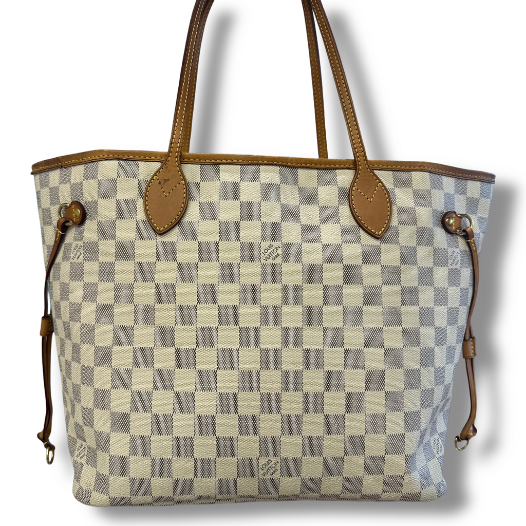 Louis Vuitton Damier Azur Neverfull MM