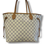 Louis Vuitton Damier Azur Neverfull MM