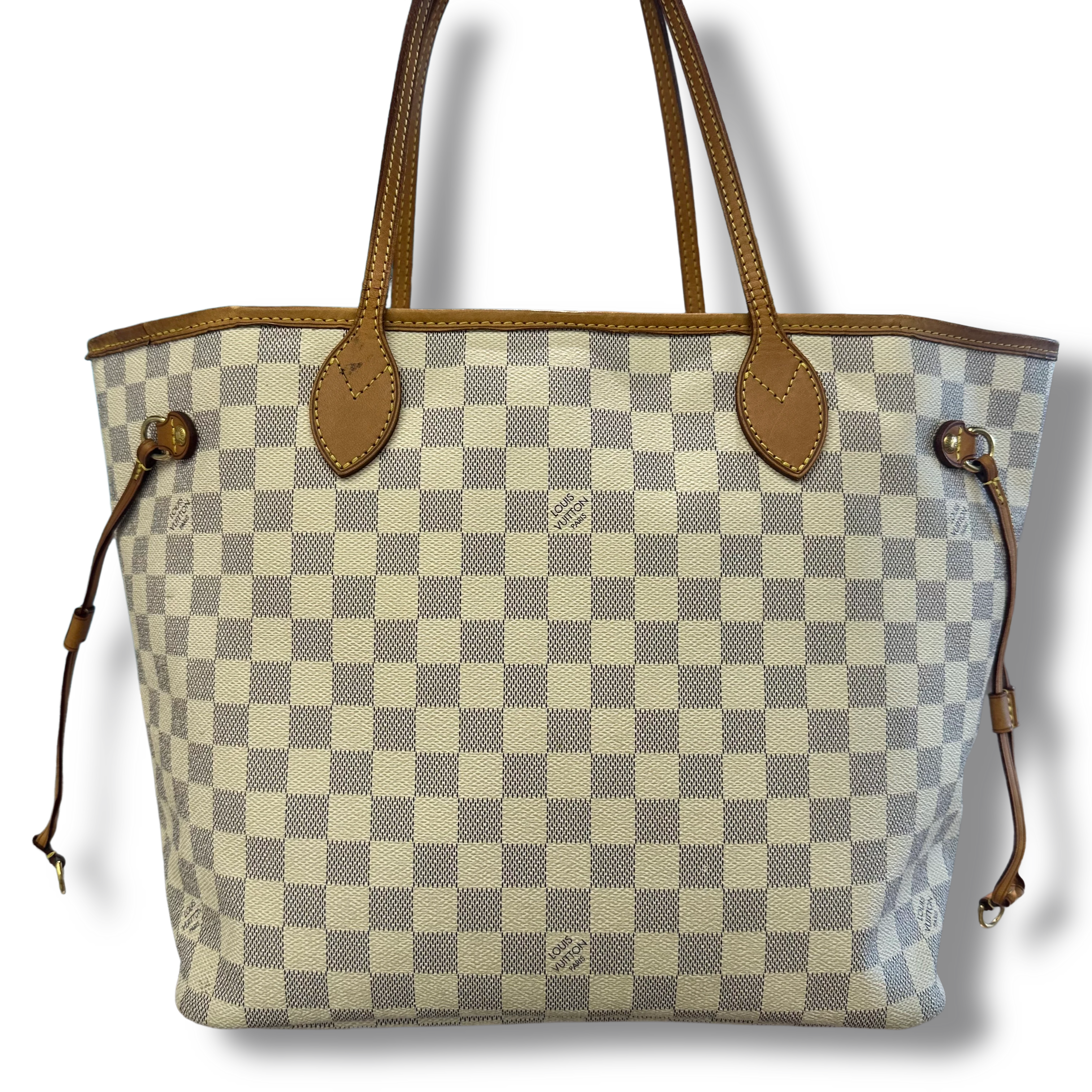 Louis Vuitton Damier Azur Neverfull MM