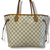 Louis Vuitton Damier Azur Neverfull MM