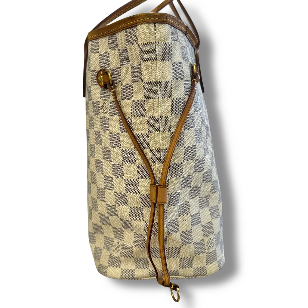 Louis Vuitton Damier Azur Neverfull MM