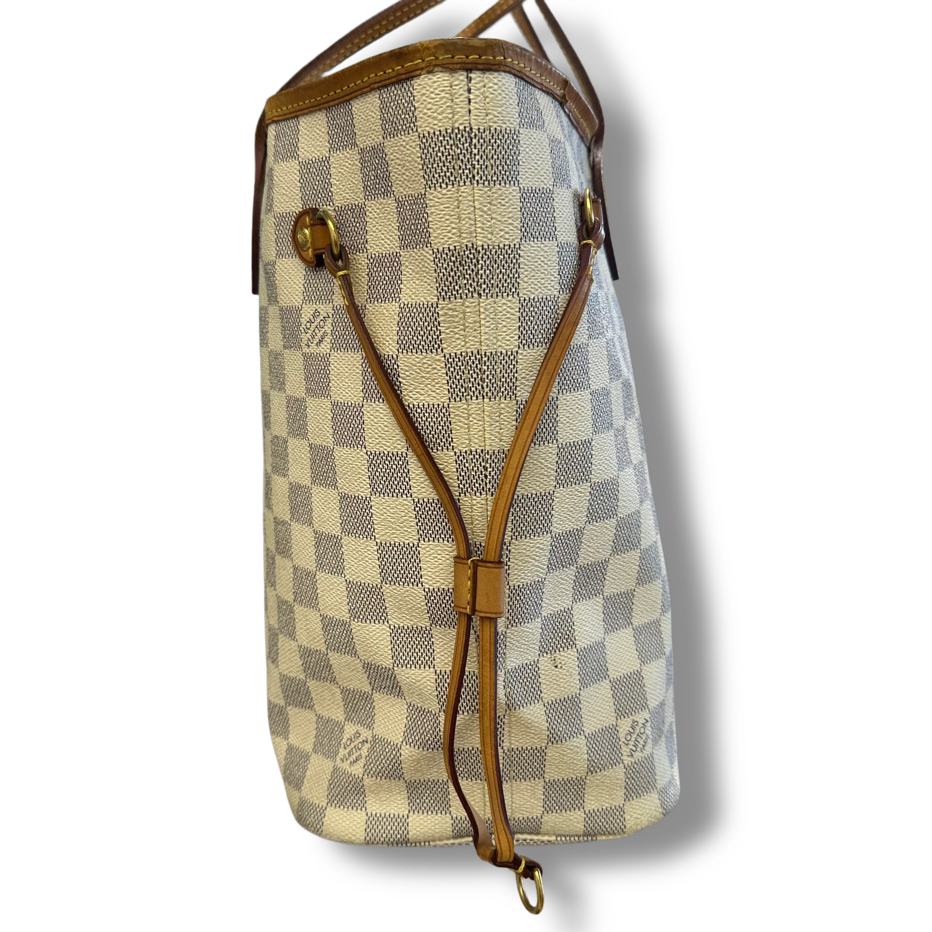 Louis Vuitton Damier Azur Neverfull MM