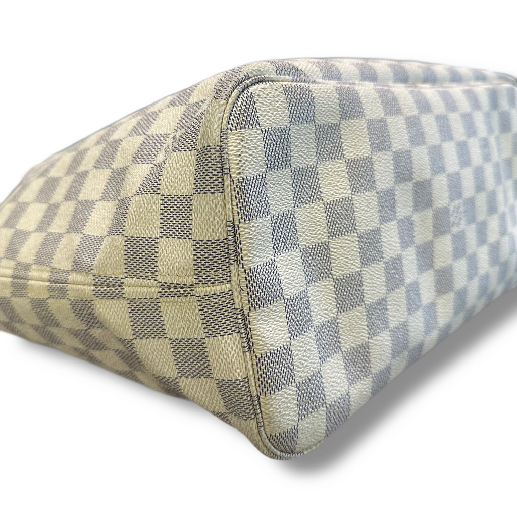 Louis Vuitton Damier Azur Neverfull MM