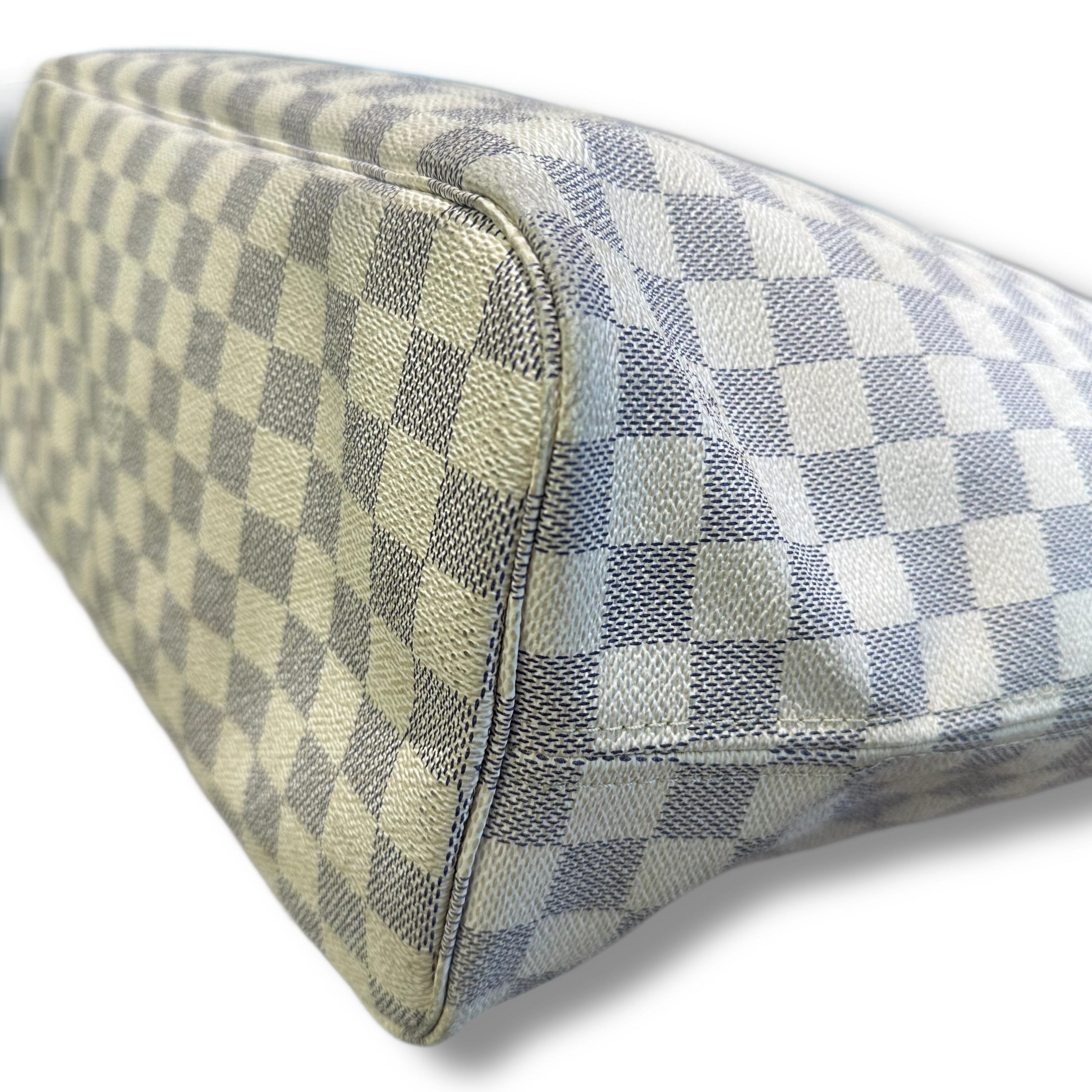 Louis Vuitton Damier Azur Neverfull MM