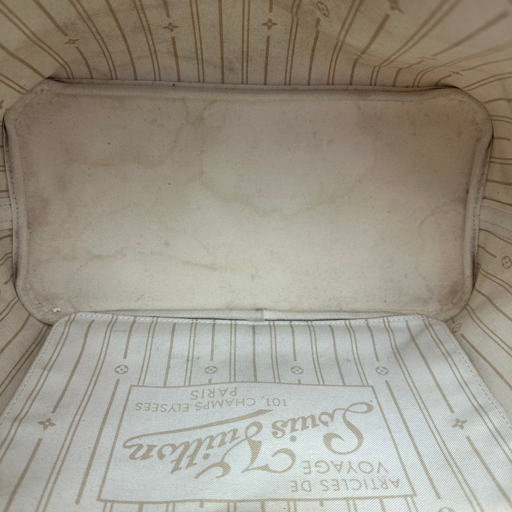 Louis Vuitton Damier Azur Neverfull MM