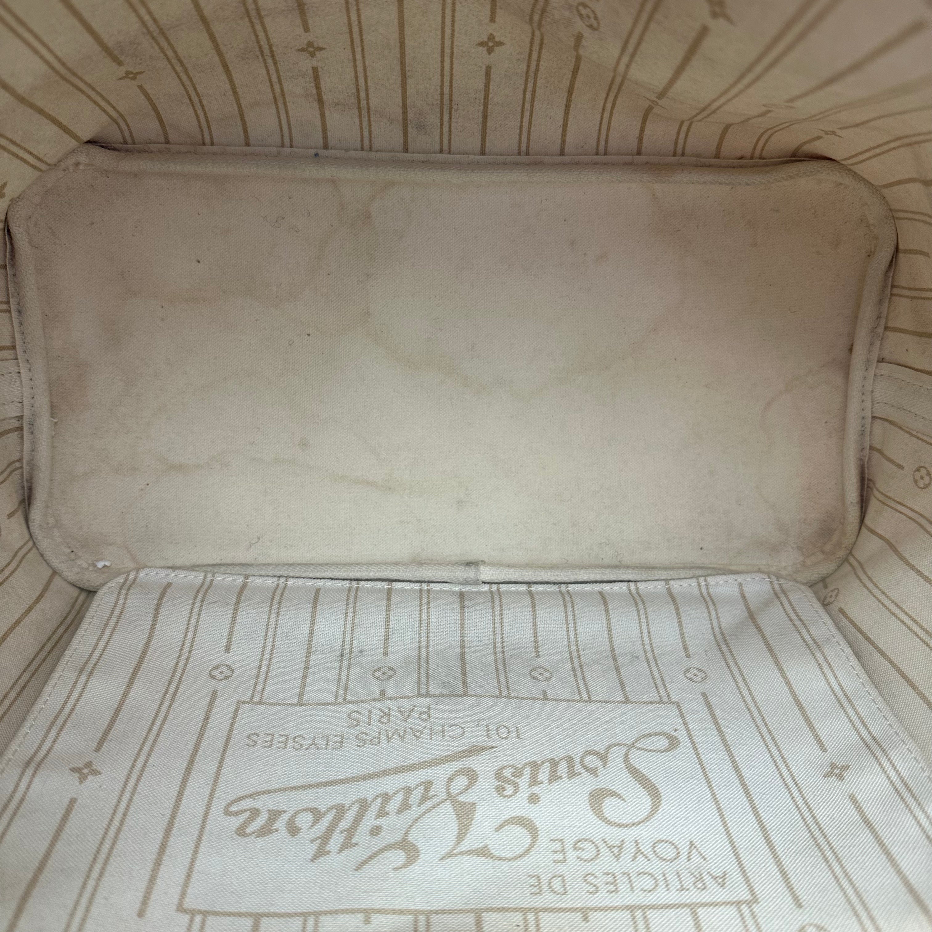 Louis Vuitton Damier Azur Neverfull MM