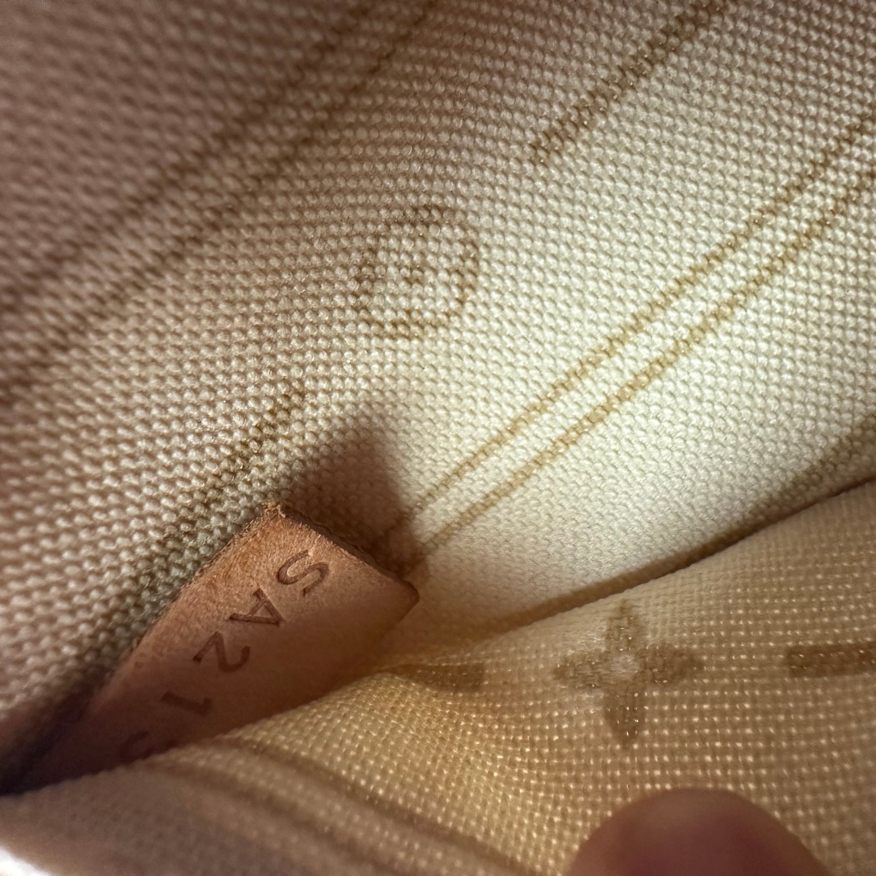 Louis Vuitton Damier Azur Neverfull MM