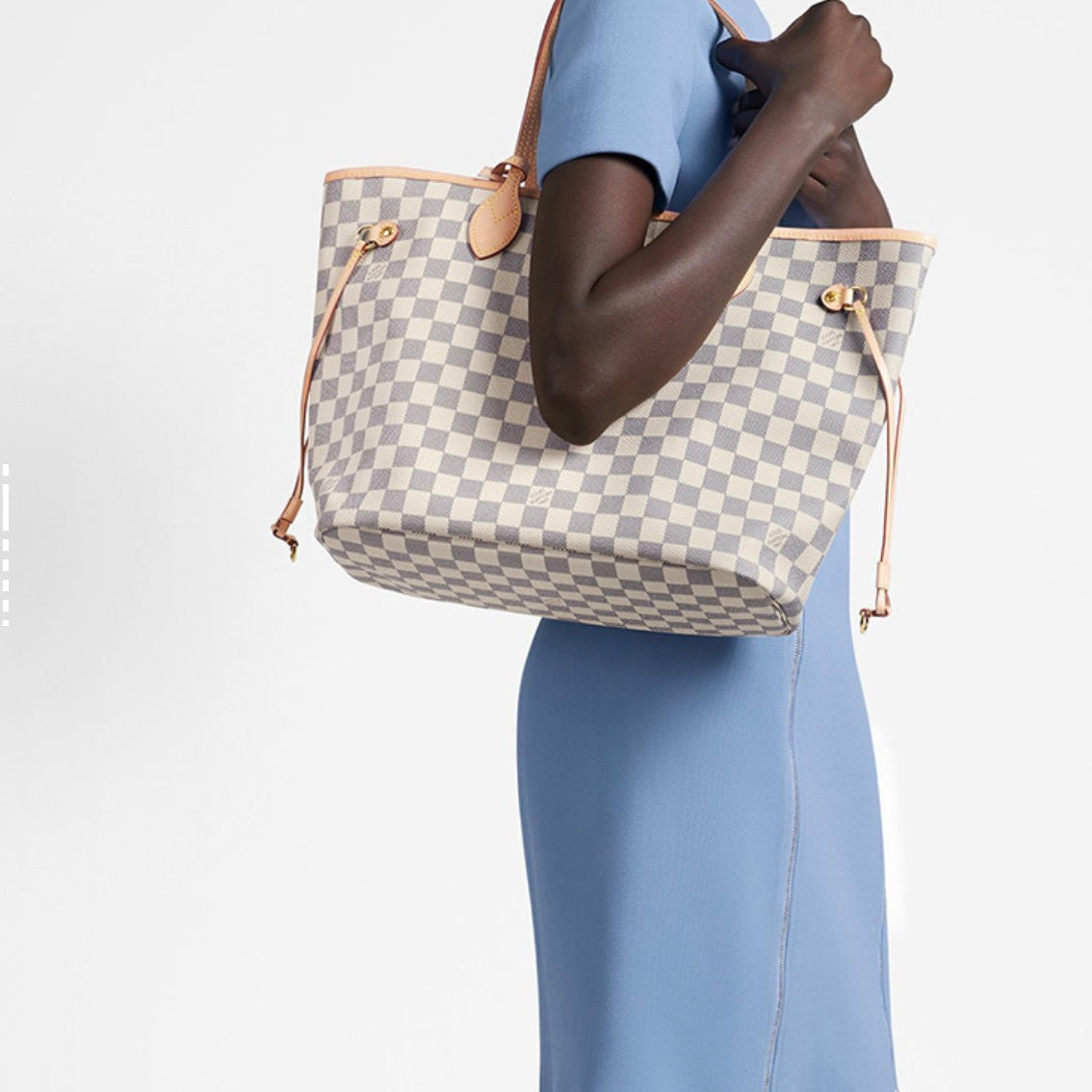 Louis Vuitton Damier Azur Neverfull MM