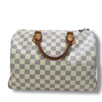 Louis Vuitton Speedy 30 in Damier Azur