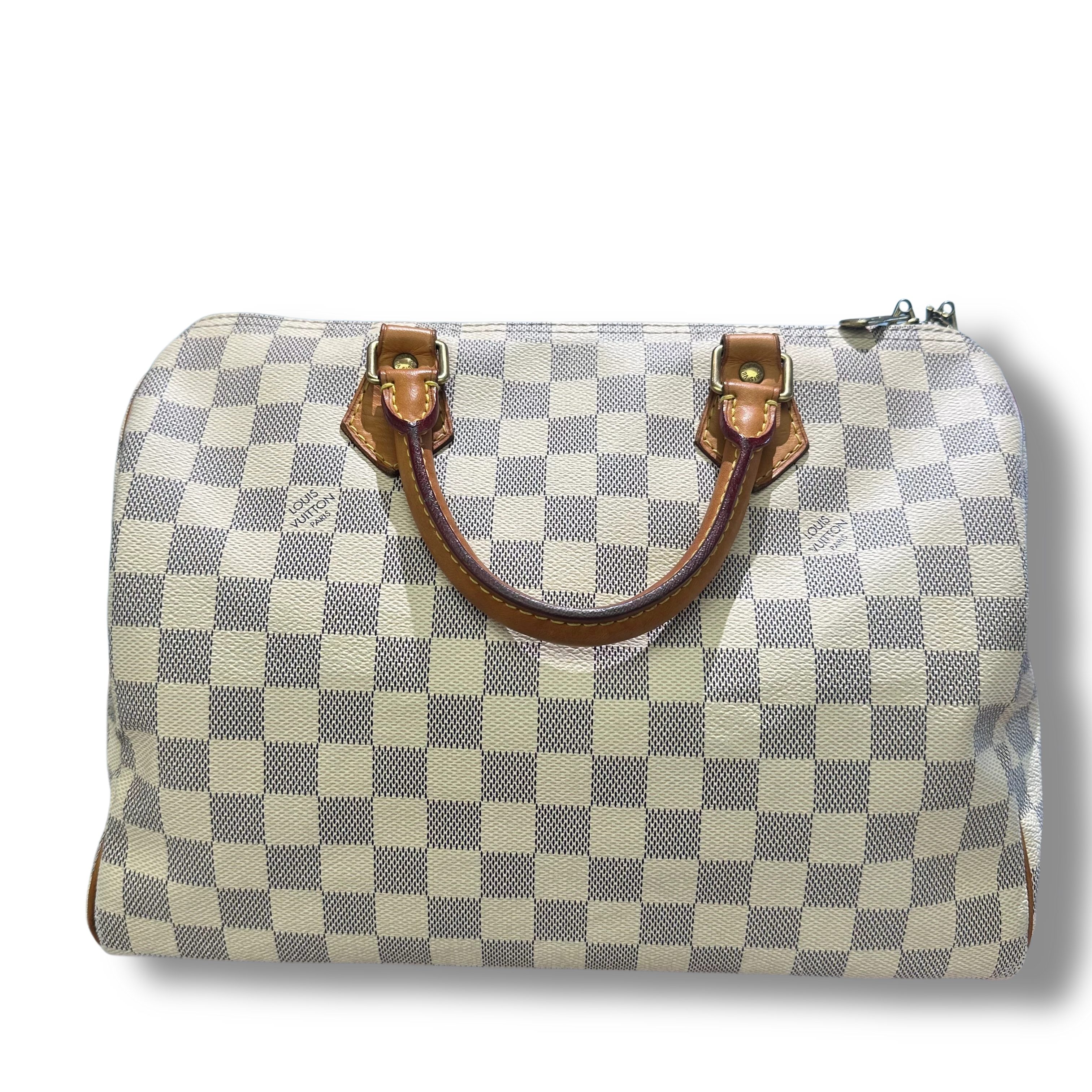 Louis Vuitton Speedy 30 in Damier Azur