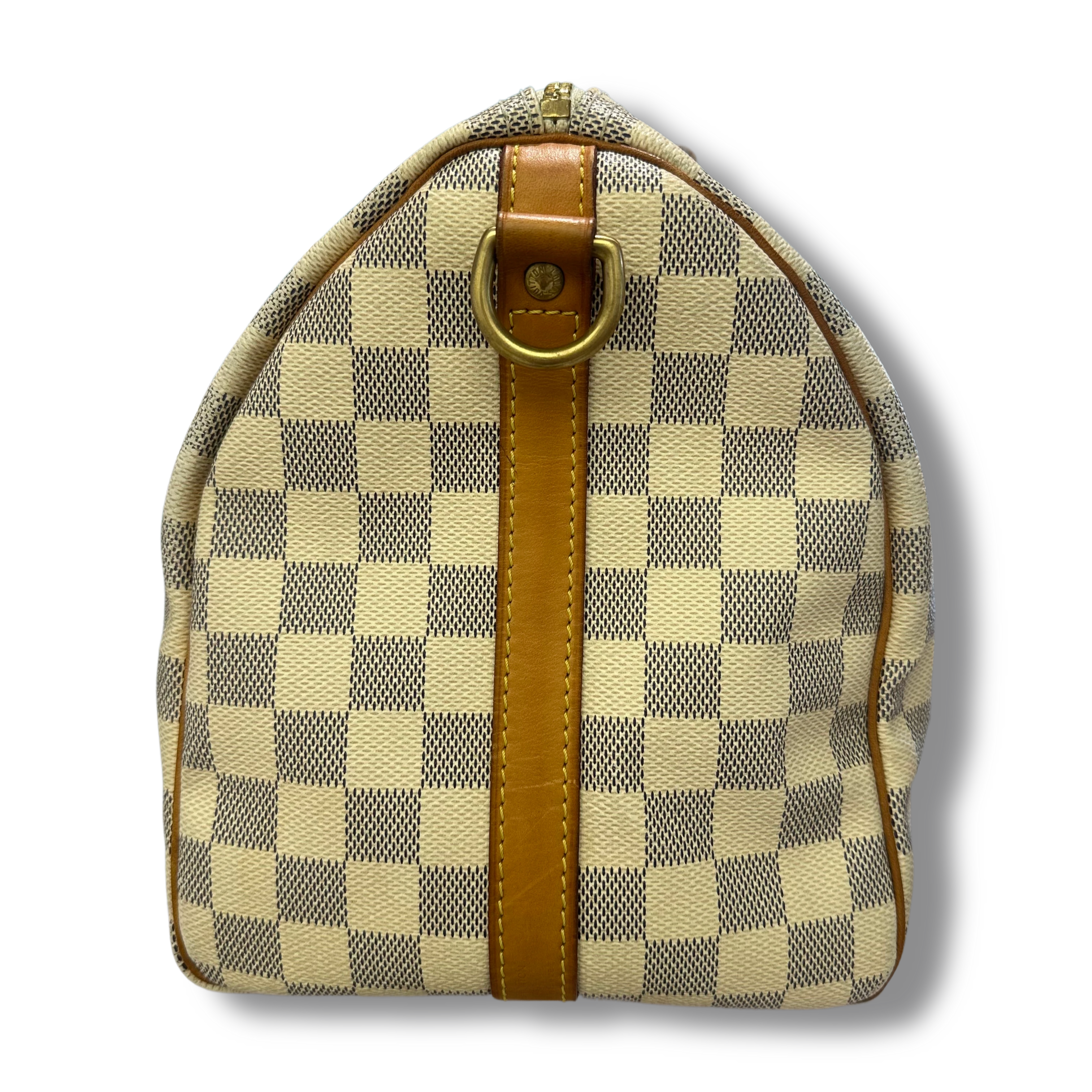 Louis Vuitton Speedy 30 in Damier Azur