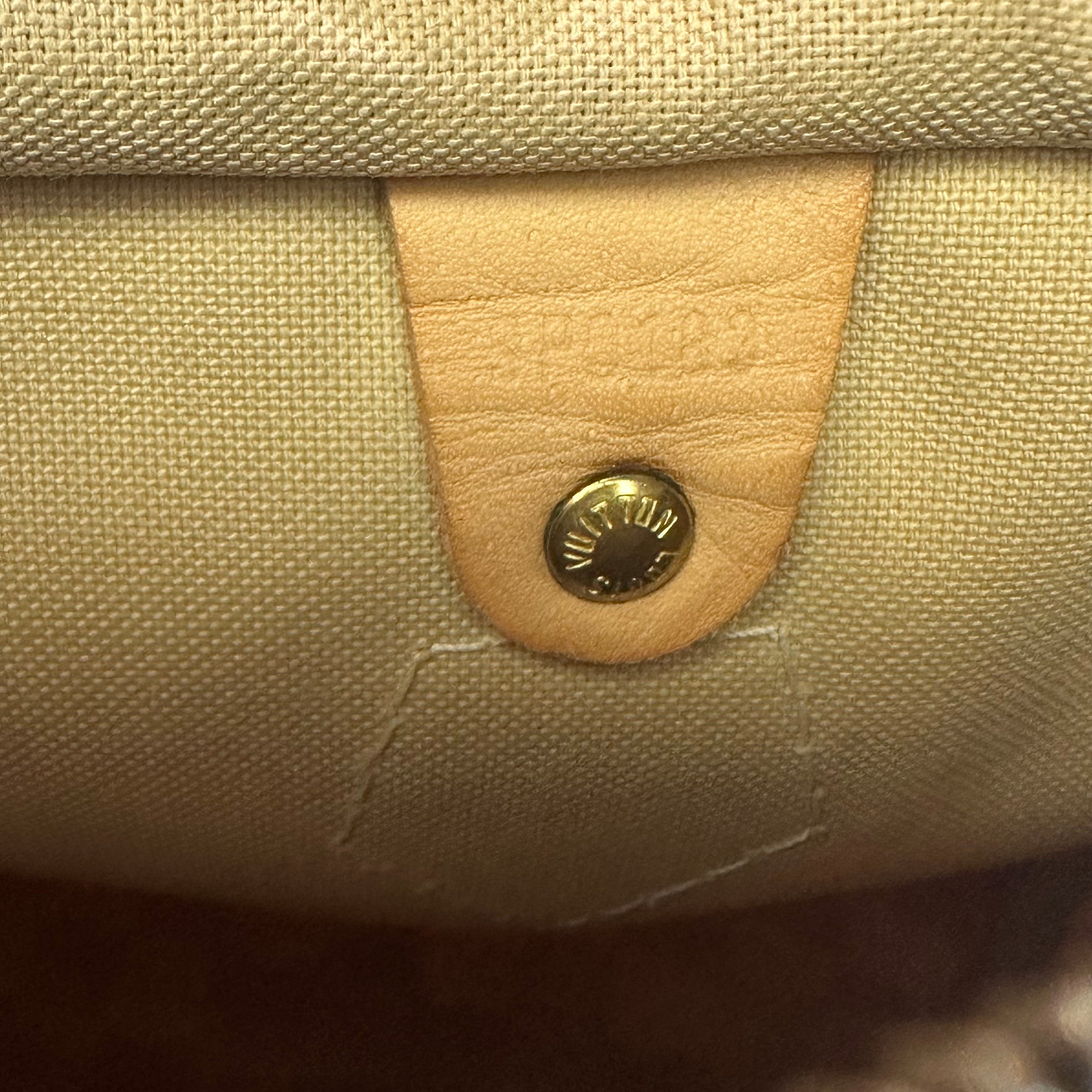 Louis Vuitton Speedy 30 in Damier Azur