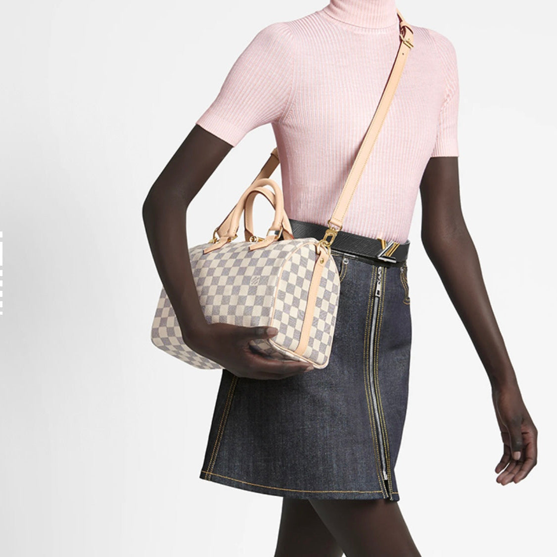 Louis Vuitton Speedy 30 in Damier Azur