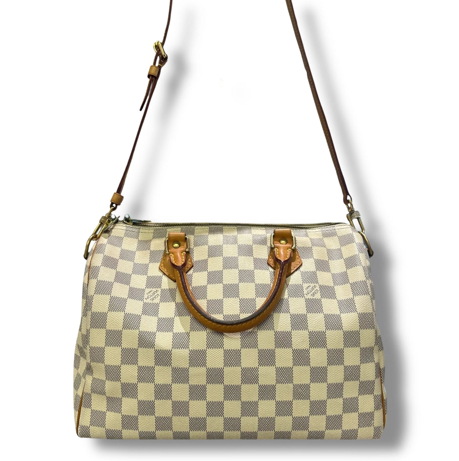 Louis Vuitton Damier Azur Speedy 30