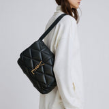 Saint Laurent Le 57 Quilted Lambskin Shoulder Bag
