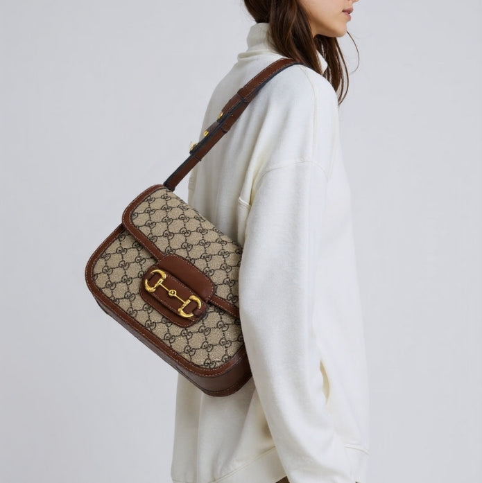 Gucci 1955 Horsebit Shoulder Bag