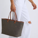 Goyard Goyardine St.Louis PM Tote Bag