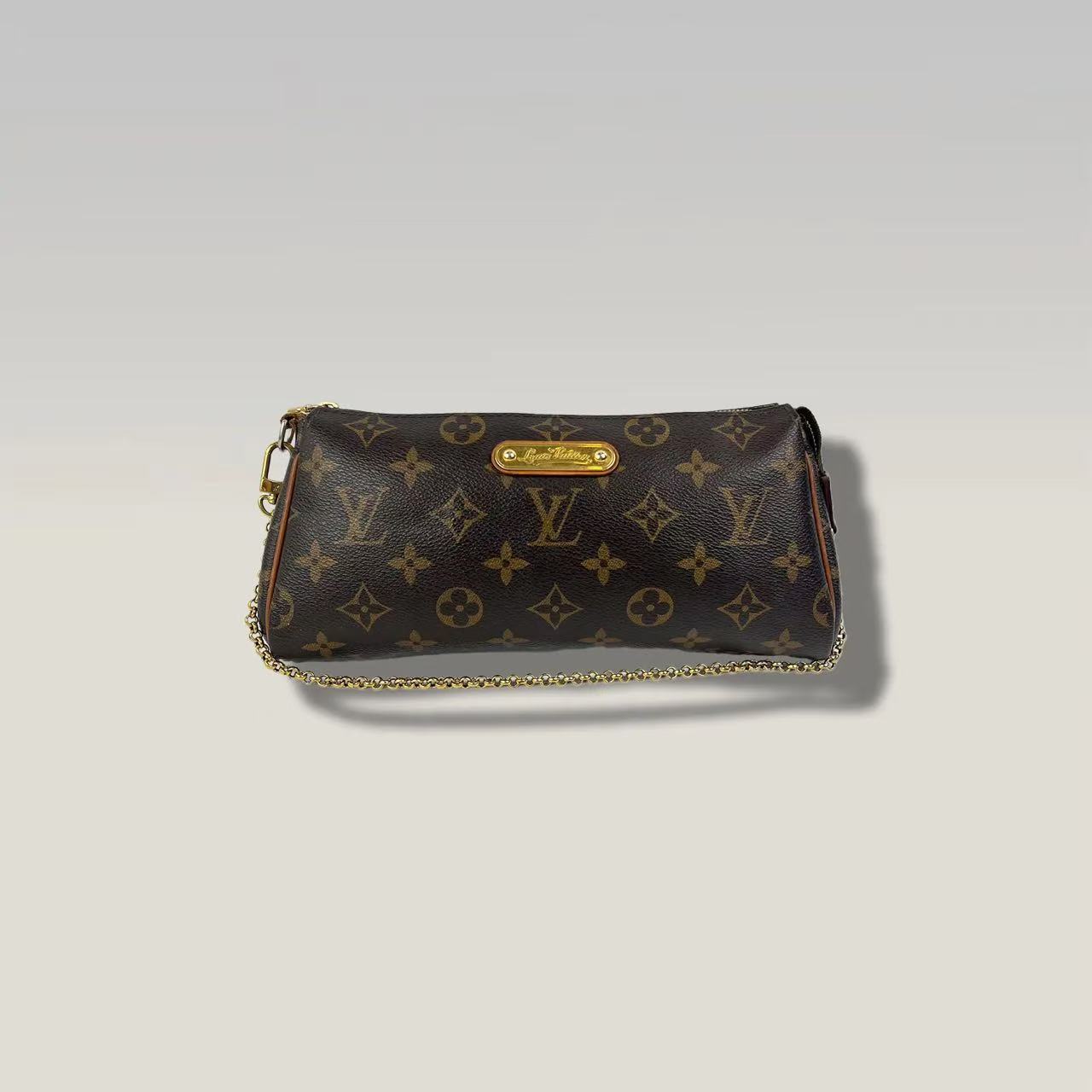 Louis Vuitton Eva Monogram Borsa a Spalla Iconica con Tracolla