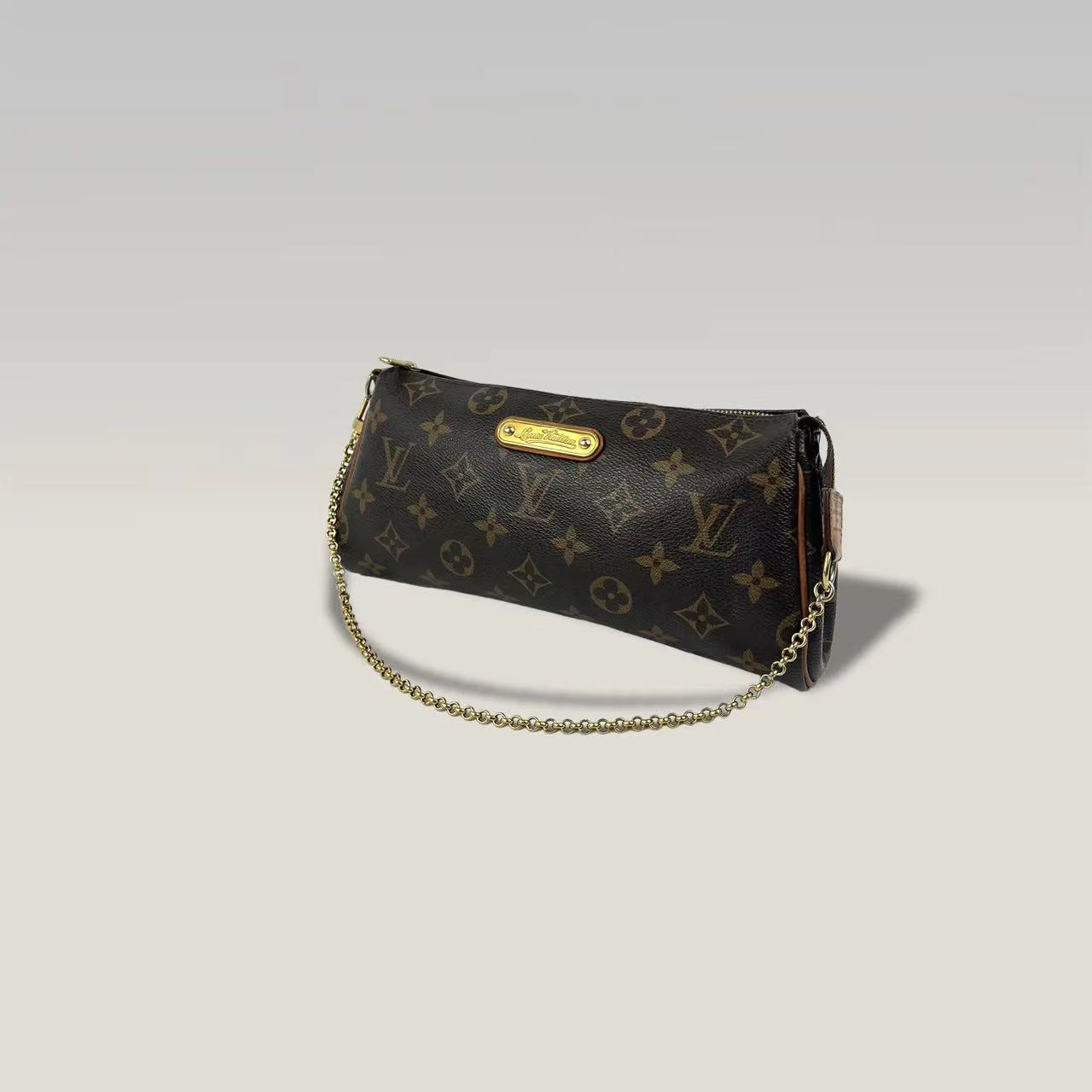 Louis Vuitton Eva Monogram Borsa a Spalla Iconica con Tracolla