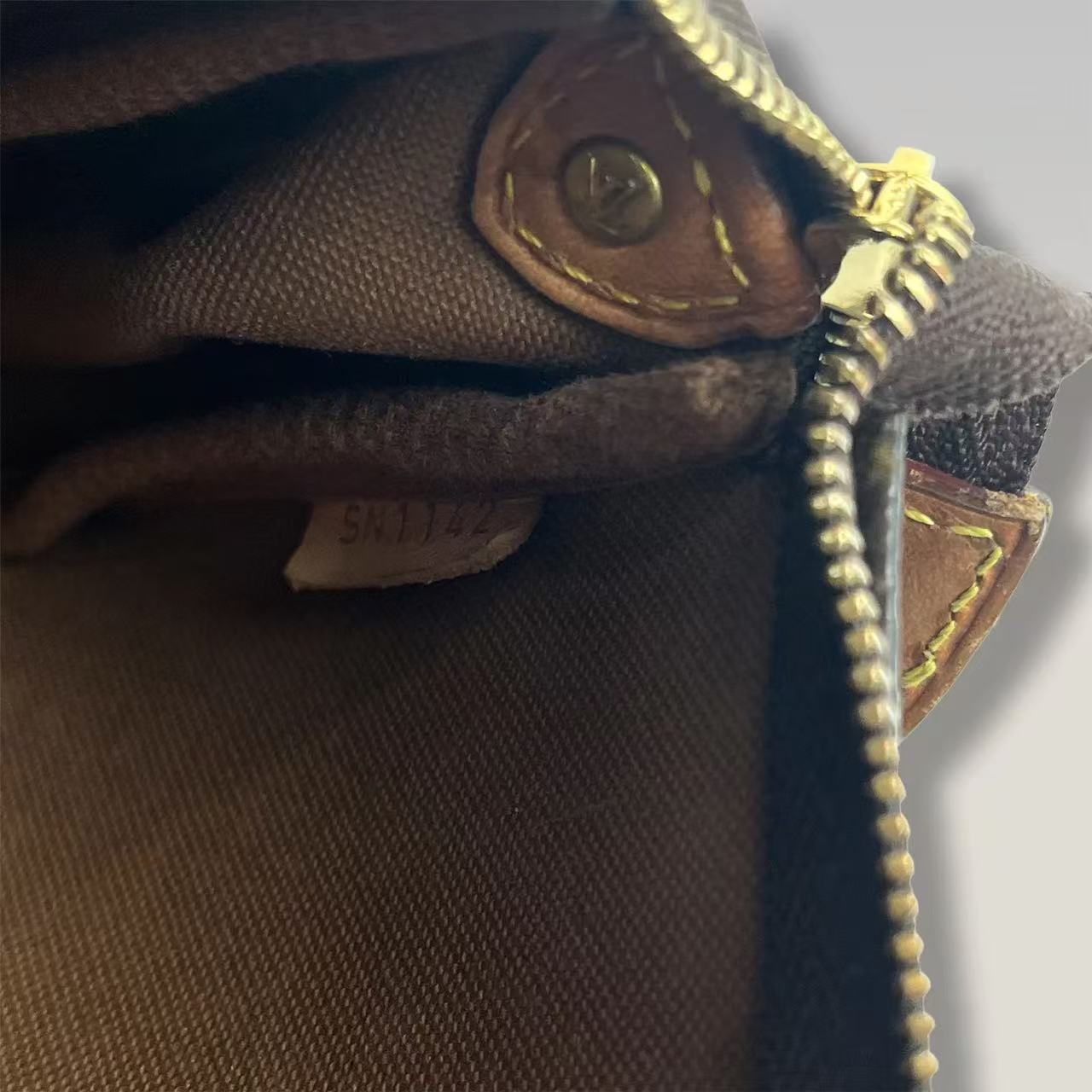 Louis Vuitton Eva Monogram Borsa a Spalla Iconica con Tracolla