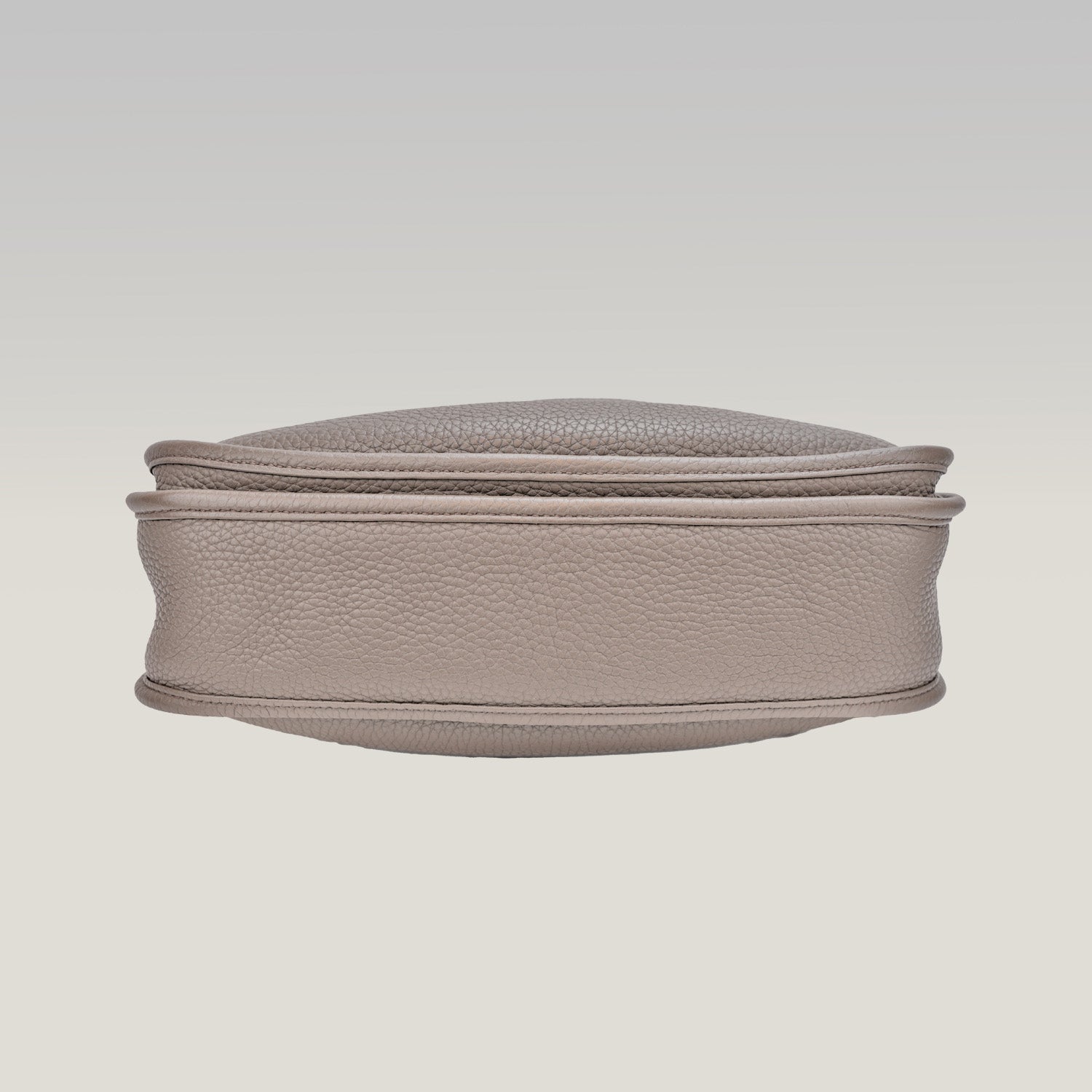 Hermès Evelyne 29 nera in pelle Clemence con ferramenta argentata