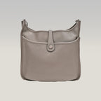 Hermès Evelyne 29 nera in pelle Clemence con ferramenta argentata