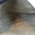 Hermès Evelyne 29 nera in pelle Clemence con ferramenta argentata