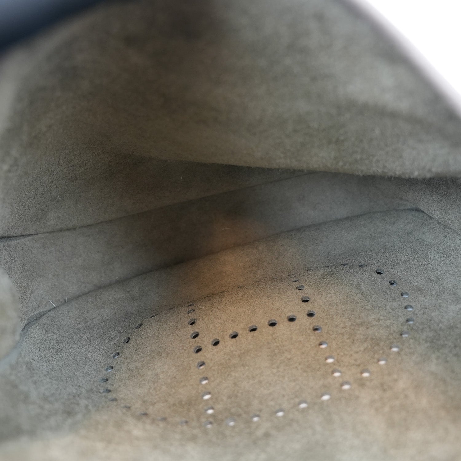 Hermès Evelyne 29 nera in pelle Clemence con ferramenta argentata