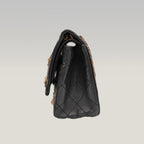 Chanel – borsa a spalla 2.55 trapuntata nera