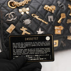 Chanel – borsa a spalla 2.55 trapuntata nera