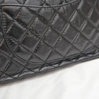 Chanel – borsa a spalla 2.55 trapuntata nera