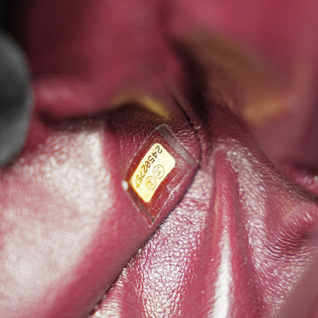 Chanel – borsa a spalla 2.55 trapuntata nera