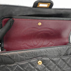 Chanel – borsa a spalla 2.55 trapuntata nera