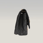 Chanel – borsa a spalla 2.55 trapuntata nera