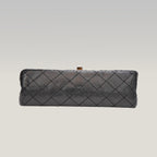 Chanel – borsa a spalla 2.55 trapuntata nera