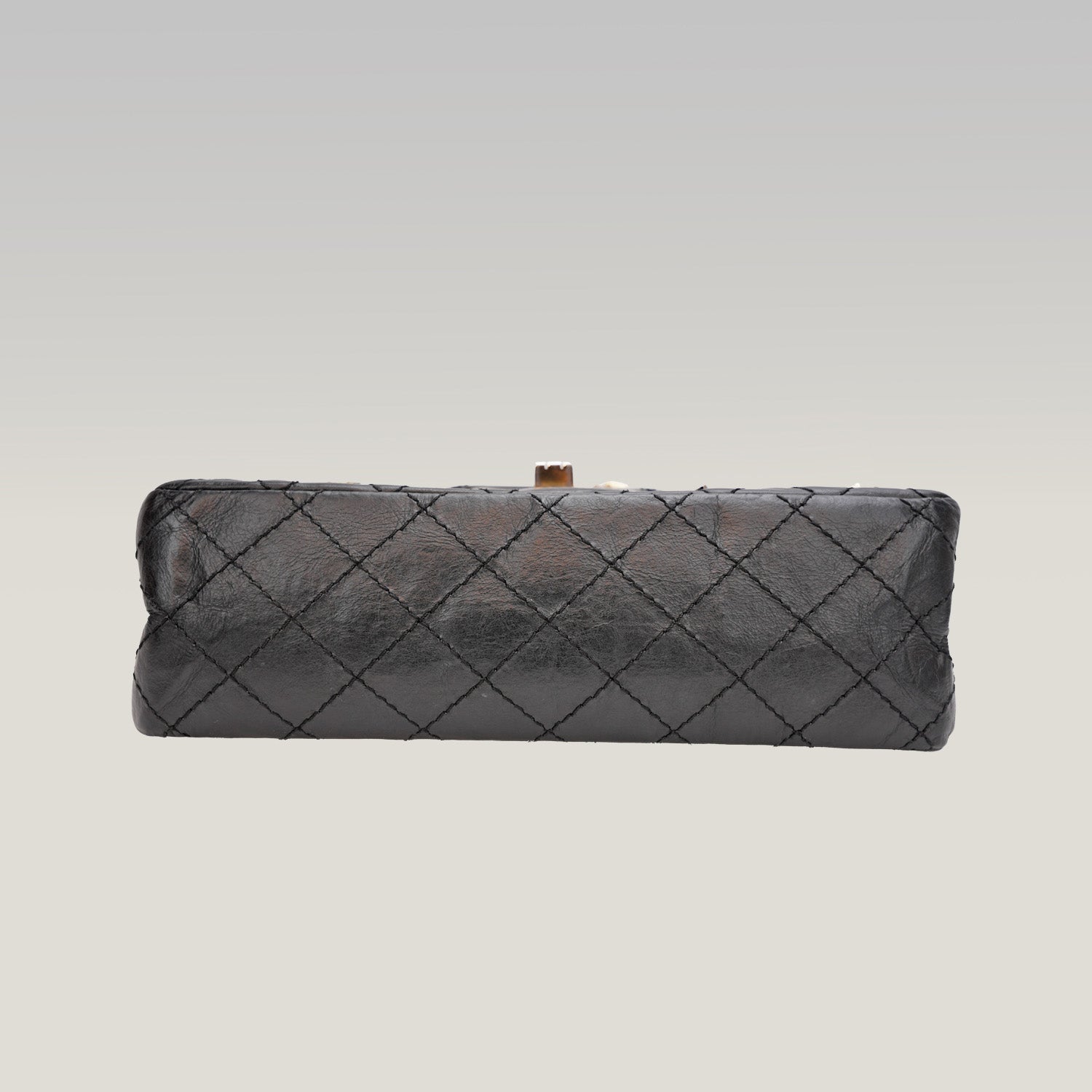 Chanel – borsa a spalla 2.55 trapuntata nera